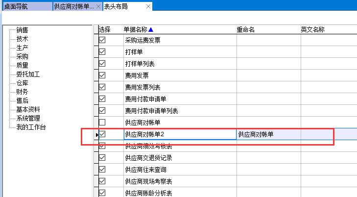 表頭布局 表頭布局